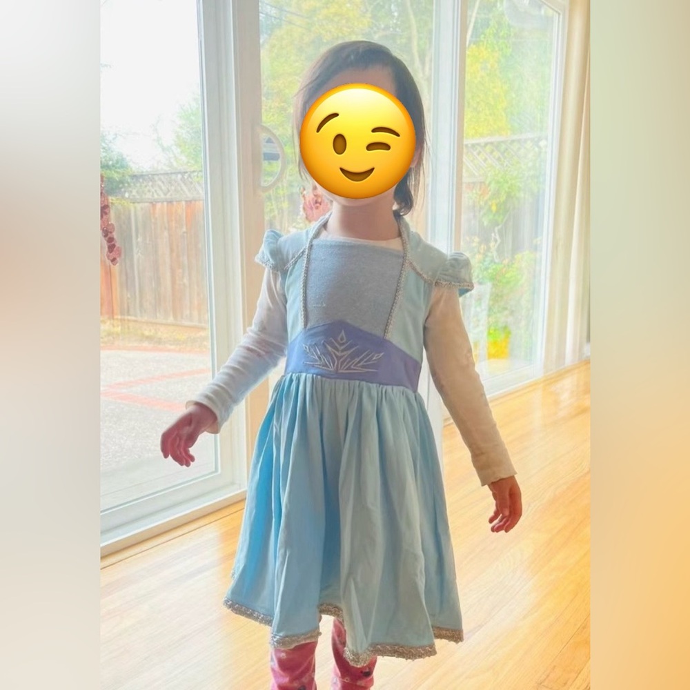 Only Little Once Ice Queen Dress - Picture 10 of 11